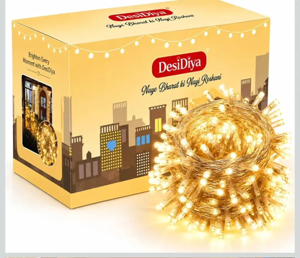 Lights for diwali decoration
